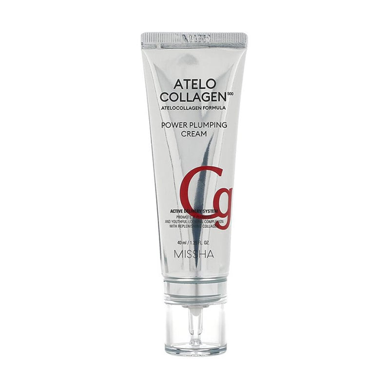 

Крем для пружності шкіри обличчя Missha Atelo Collagen 500 Power Plumping Cream, 40 мл