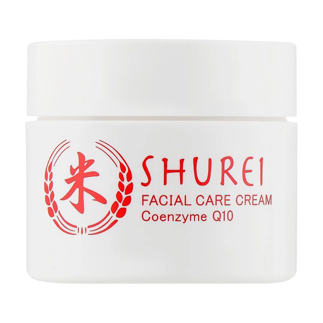 

Уцінка! Захисний крем для обличчя Shurei Facial Care Cream Coenzyme Q10 з коензимом, 48 г