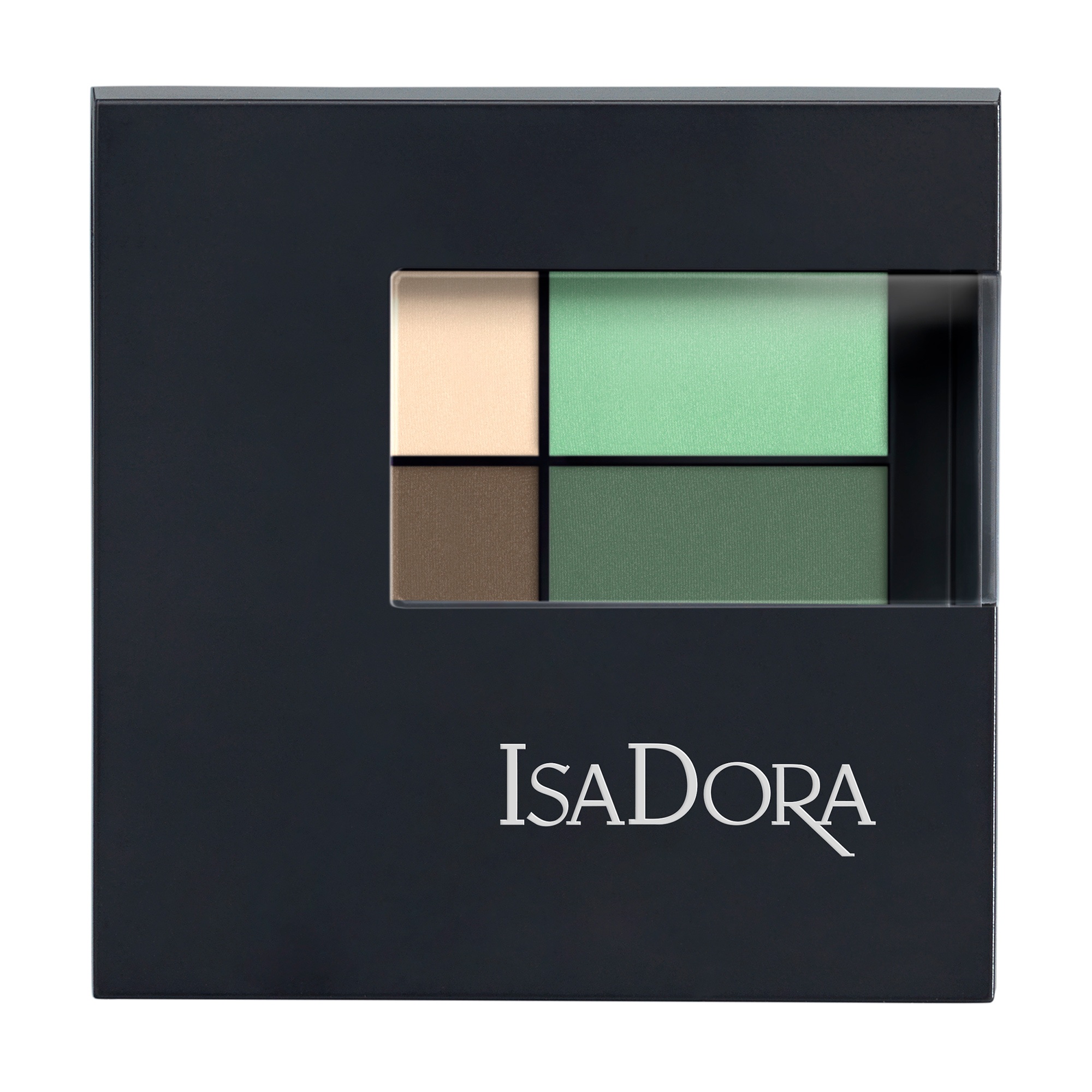 

Уцінка! Тіні для повік IsaDora Eye Shadow Quartet 02 Neo Mint, 3.5 г