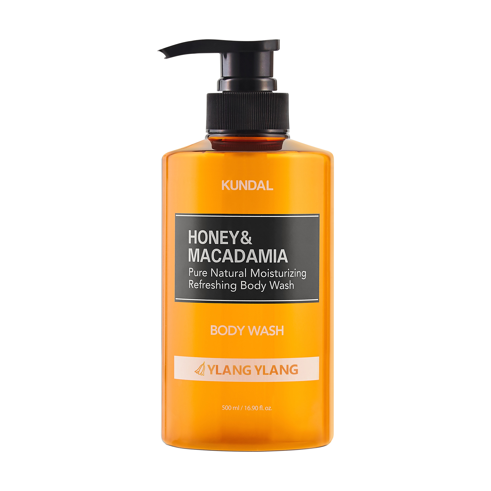 

Гель для душу Kundal Honey & Macadamia Body Wash Ylang Ylang, 500 мл