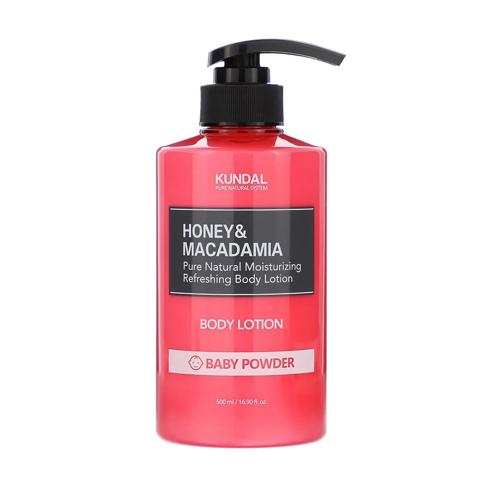 

Лосьйон для тіла Kundal Honey & Macadamia Body Lotion Baby Powder, 500 мл