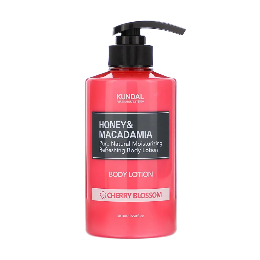 

Лосьйон для тіла Kundal Honey & Macadamia Body Lotion Cherry Blossom, 500 мл