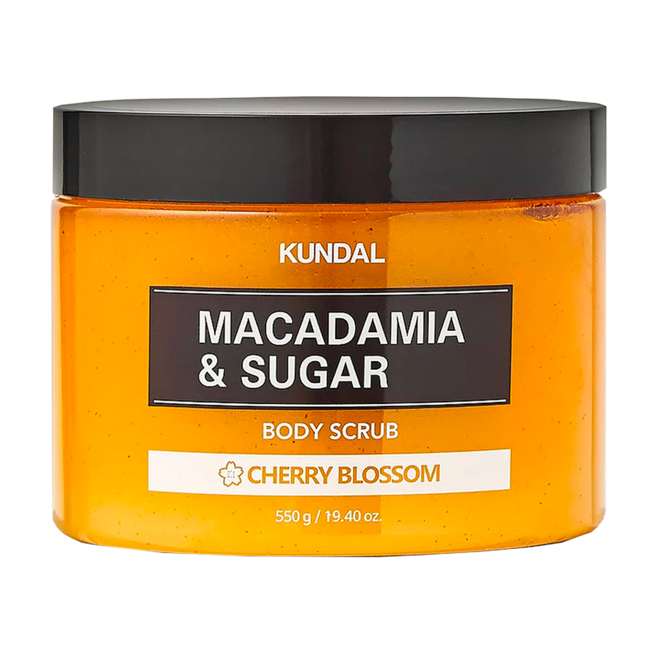 

Скраб для тіла Kundal Macadamia & Sugar Body Scrub Cherry Blossom, 550 г