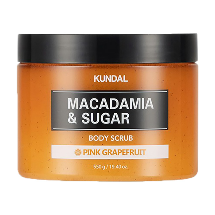 

Уцінка! Скраб для тіла Kundal Macadamia & Sugar Body Scrub Pink Grapefruit, 550 г