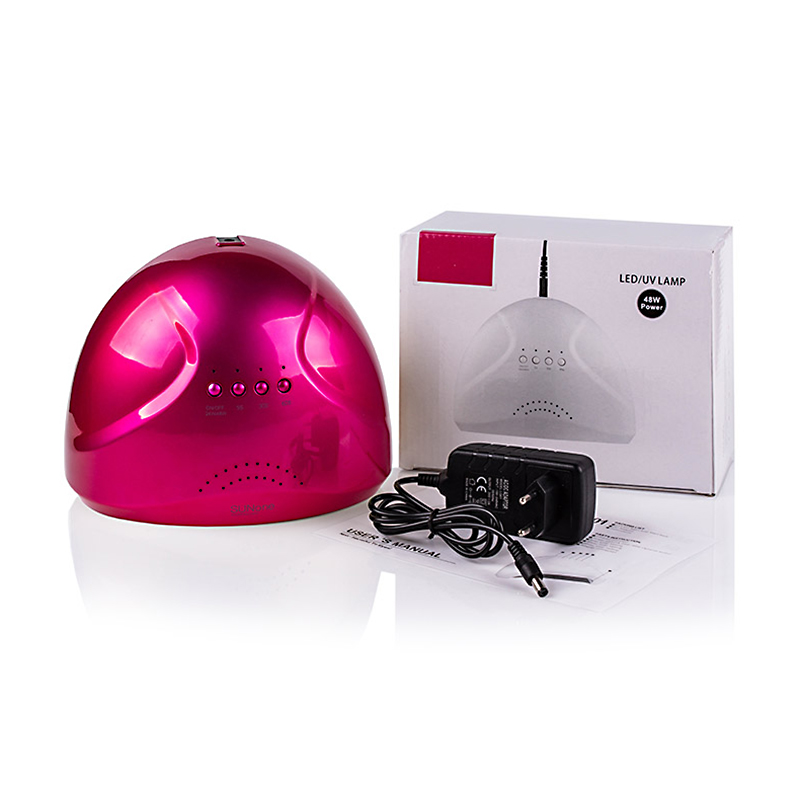 

Лампа для гель-лаку Sun One UV/LED Рожева, 48 Вт