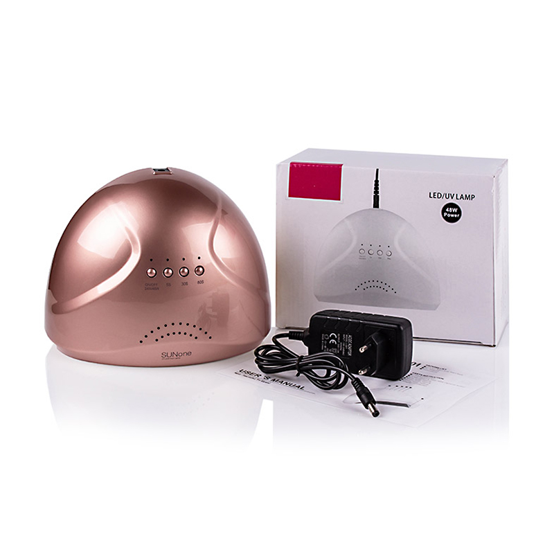 

Лампа для гель-лаку Sun One UV/LED Бронзова, 48 Вт
