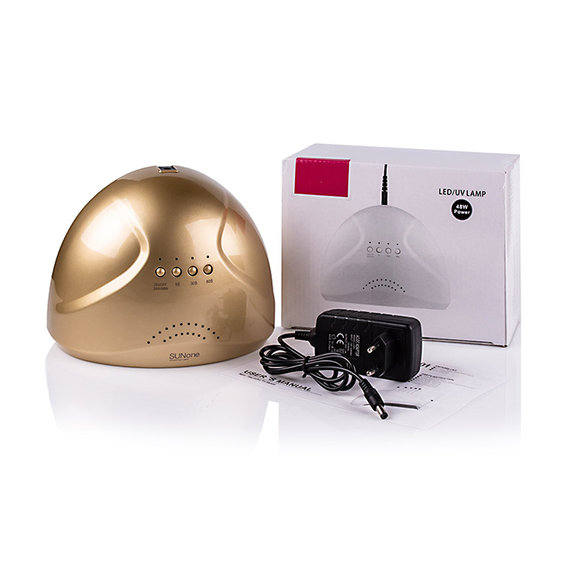 

Лампа для гель-лаку Sun One UV/LED Золота, 48 Вт
