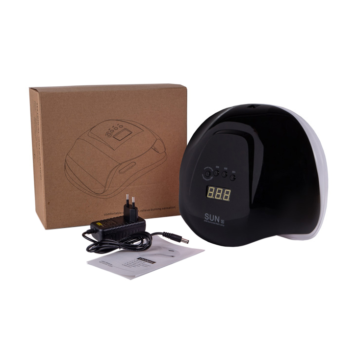 

Лампа для гель-лаку Sun X UV/LED Чорна, 54 Вт