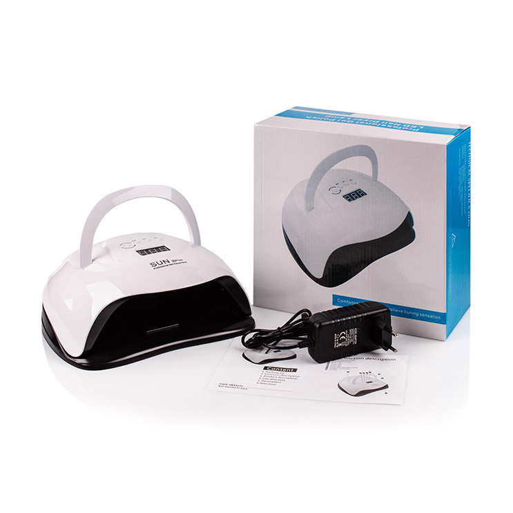 

Лампа для гель-лаку Sun X Plus UV/LED з ручкою, 80 Вт