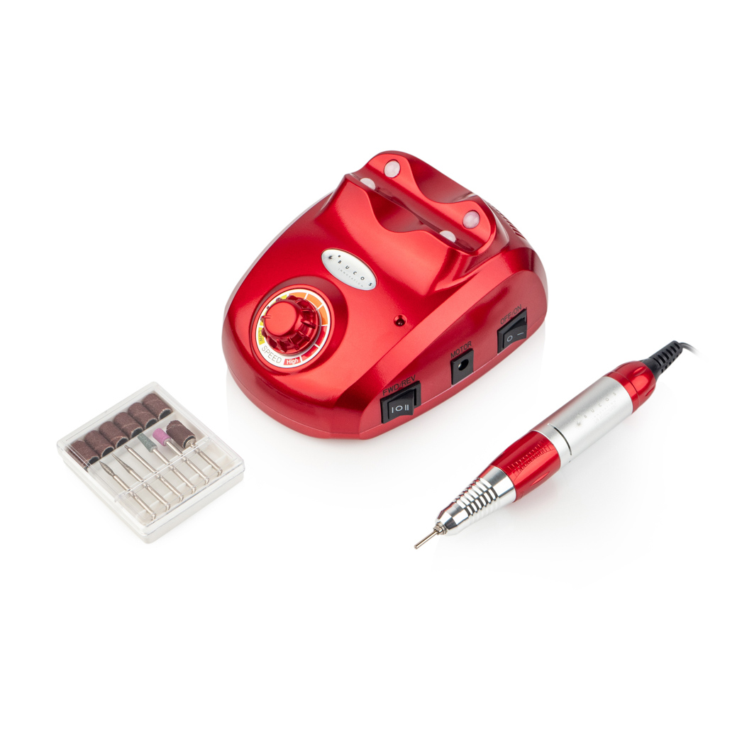 

Фрезер BUCOS ZS-603 35000 обертів, Червоний, 45 Вт