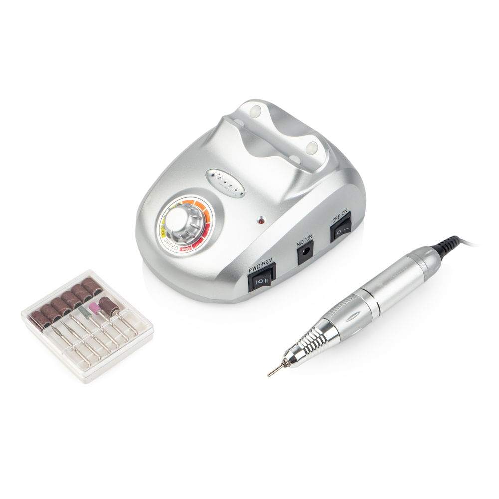 

Фрезер BUCOS ZS-603 35000 обертів, Срібний, 45 Вт