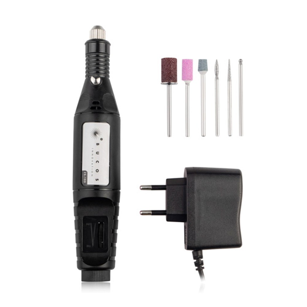 

Фрезер-ручка BUCOS 20000 обертів, Чорний, 9 Вт