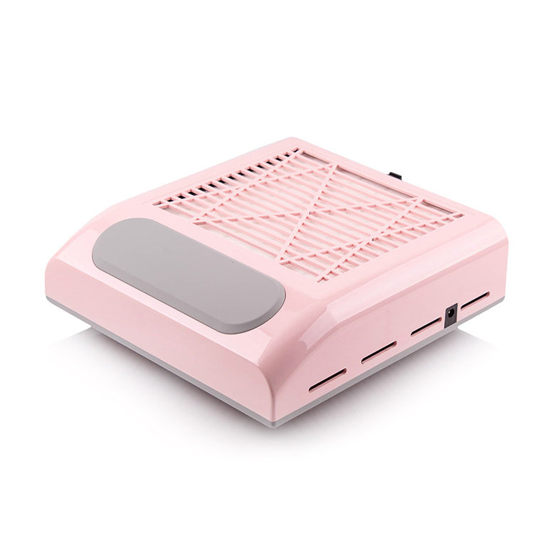 

Витяжка для манікюру Simei 858-8 з НЕРА фільтром Рожева, 80 Вт