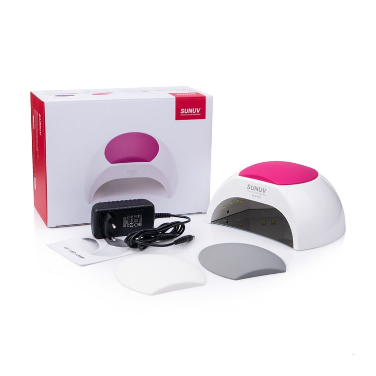 

Лампа для гель-лаку SUNUV Sun 2С UV/LED Біла, 48 Вт