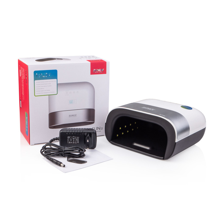 

Лампа для гель-лаку SUNUV Sun 3 UV/LED Біла, 48 Вт