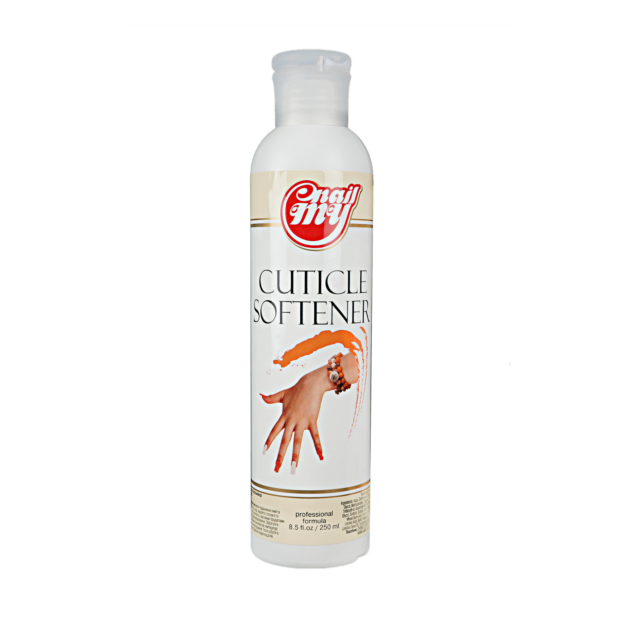 

Кислотний ремувер для кутикули My Nail Cuticle Remover Диня, 250 мл
