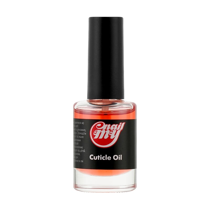 

Уцінка! Олія для кутикули My Nail Cuticle Oil Яблуко, 10 мл