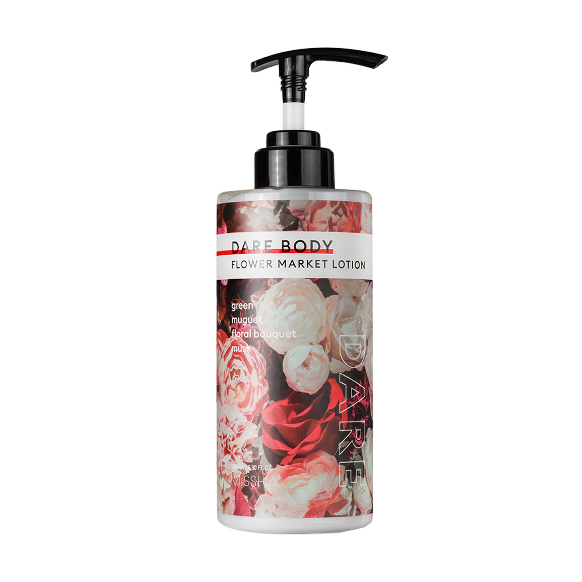 

Зволожувальний лосьйон для тіла Missha Dare Body Flower Market Lotion, 500 мл