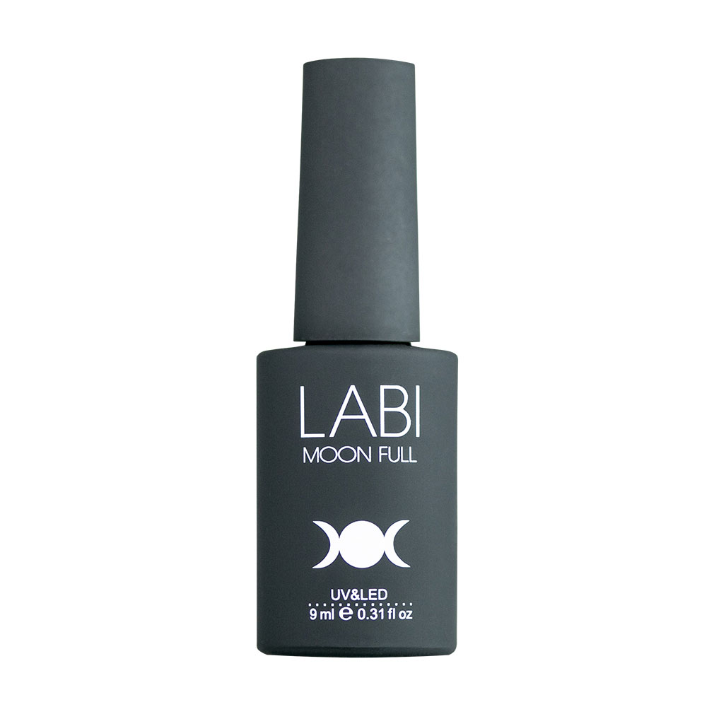 

Гель-лак для нігтів Labi UV/LED 083 Глибокий чорний, 9 мл