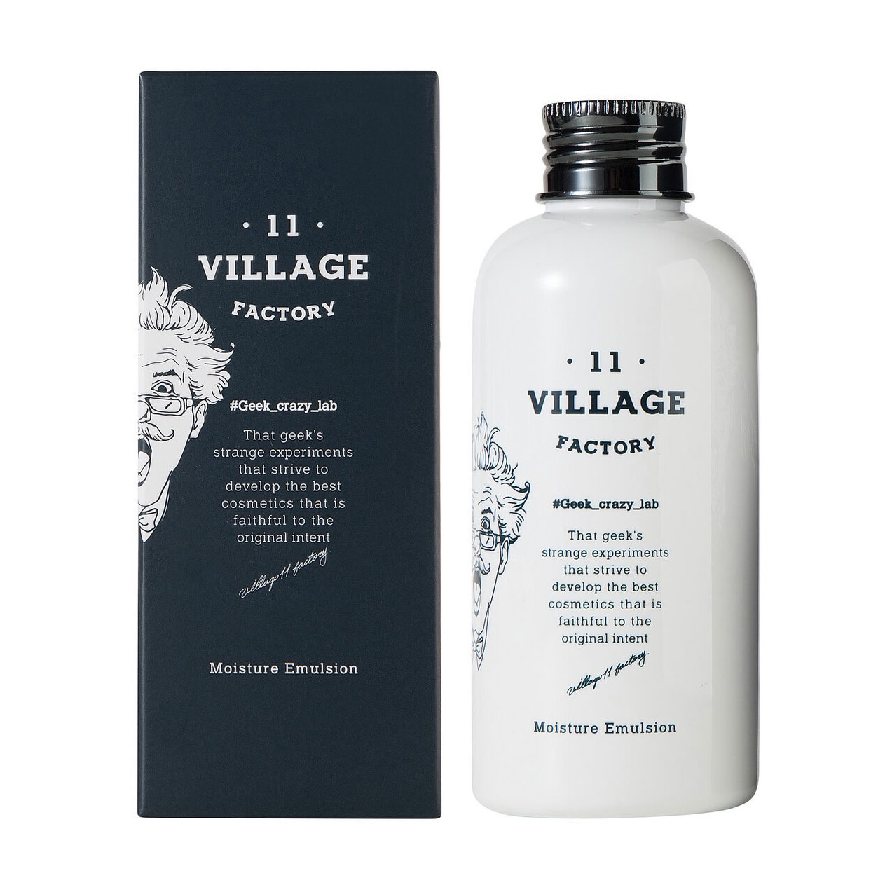 

Емульсія для обличчя Village 11 Factory Moisture Emulsion, 120 мл