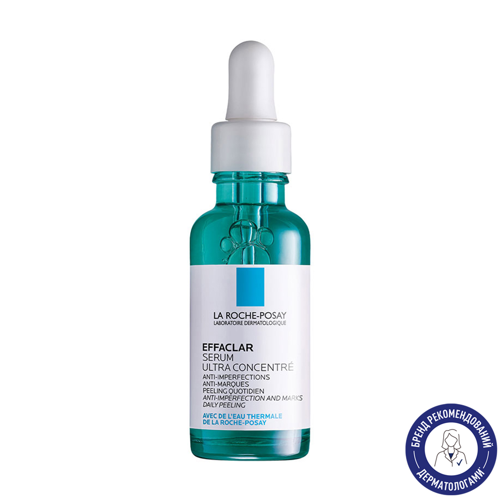 

Уцінка! Ультраконцентрірована сироватка для обличчя La Roche-Posay Effaclar Serum з ефектом пілінгу, 30 мл