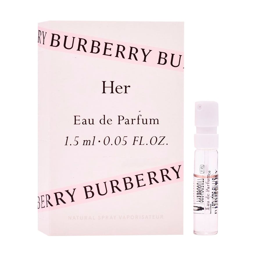 

Burberry Her Burberry Парфумована вода жіноча, 1.5 мл (пробник)