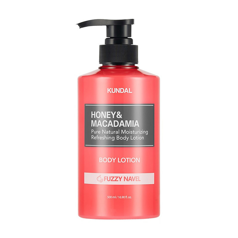 

Лосьйон для тіла Kundal Honey & Macadamia Body Lotion Fuzzy Navel, 500 мл