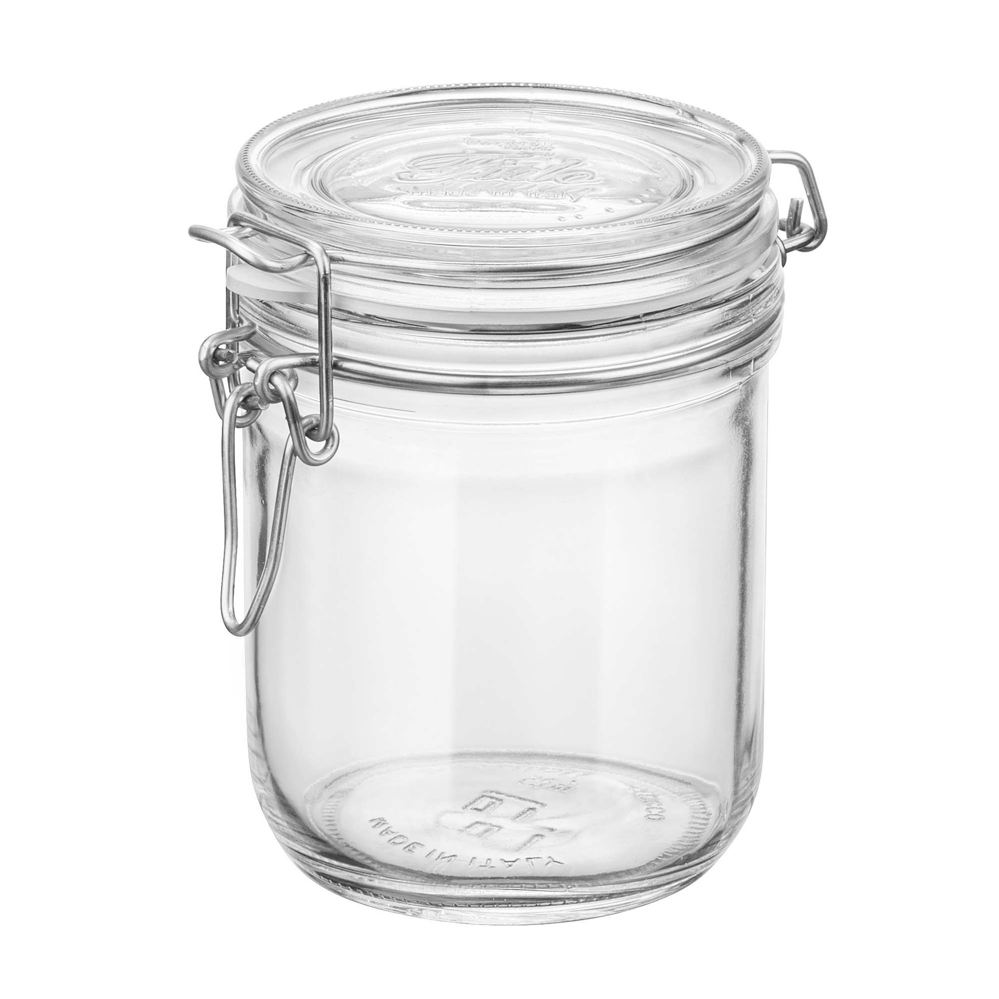 

Ємність для продуктів Bormioli Rocco Fido, 0.5 л (141372FSA121990)