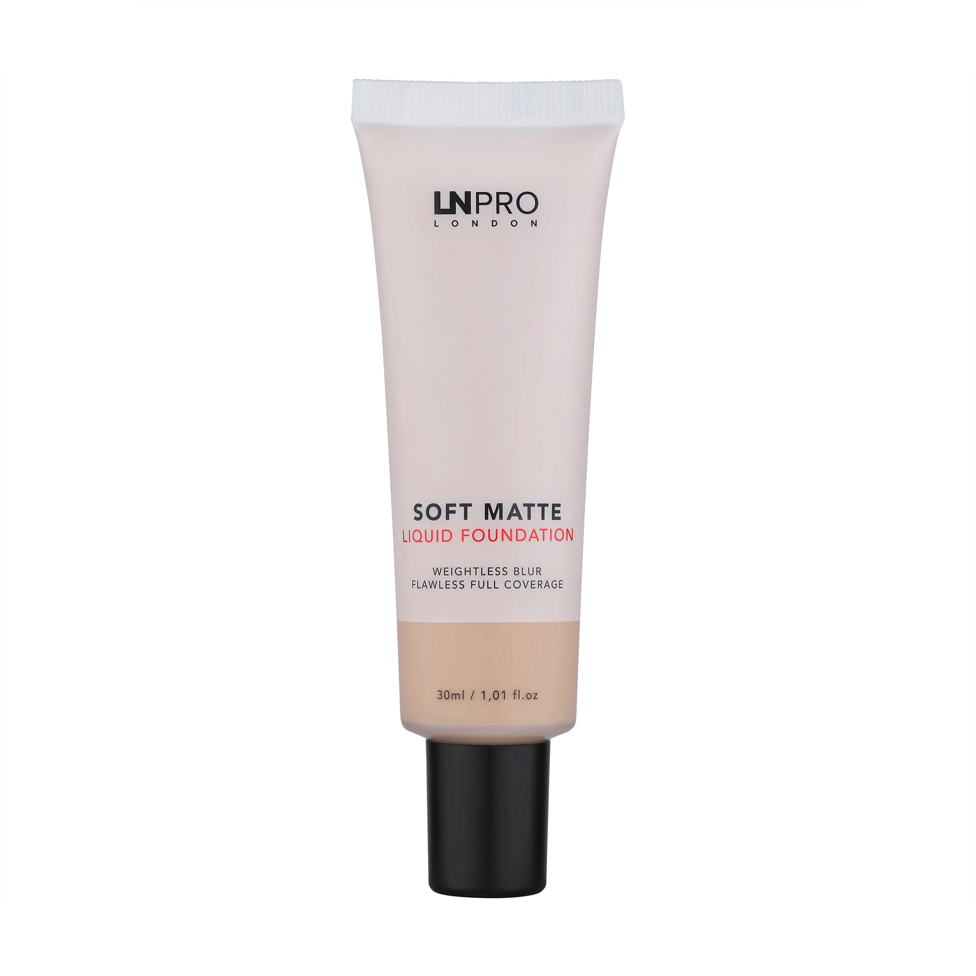 

Тональна основа для обличчя LN Pro Soft Matte Foundation 102 Ivory, 30 мл
