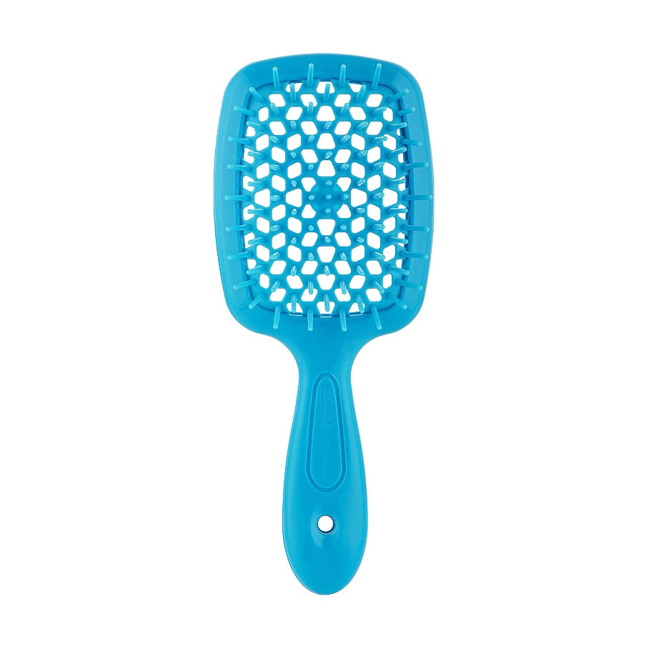 

Щітка для волосся Janeke Small Superbrush 1830 The Original Italian Patent Blue Блакитний