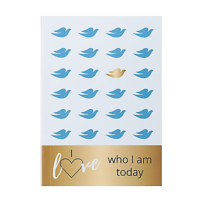 

Подарунок! Блокнот Dove