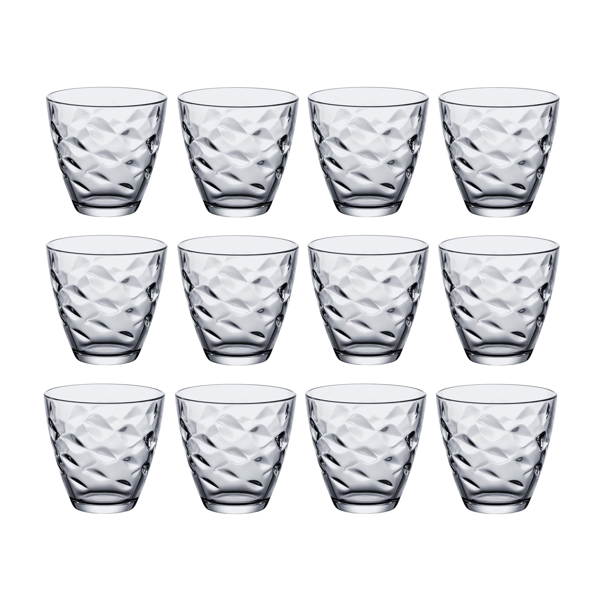 

Набір склянок для напоїв та води Bormioli Rocco Flora, 12*260 мл (383440VZ5021990)