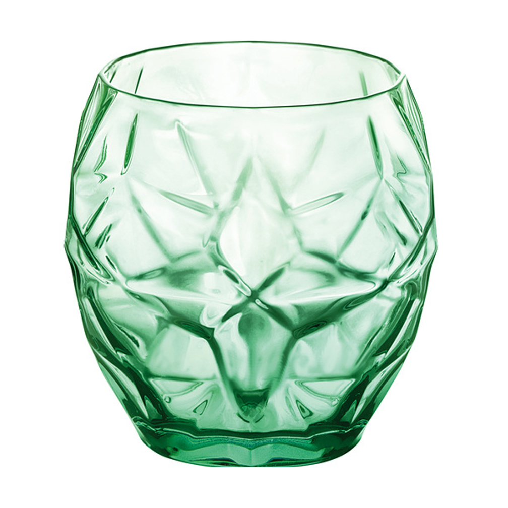 

Набір низьких склянок для напоїв та води Bormioli Rocco Oriente Cool Green, 6*402 мл (320260BAQ121990)