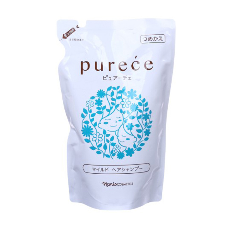 

Шампунь для волосся Naris Cosmetics Purece Shampoo, 450 мл (запаска)