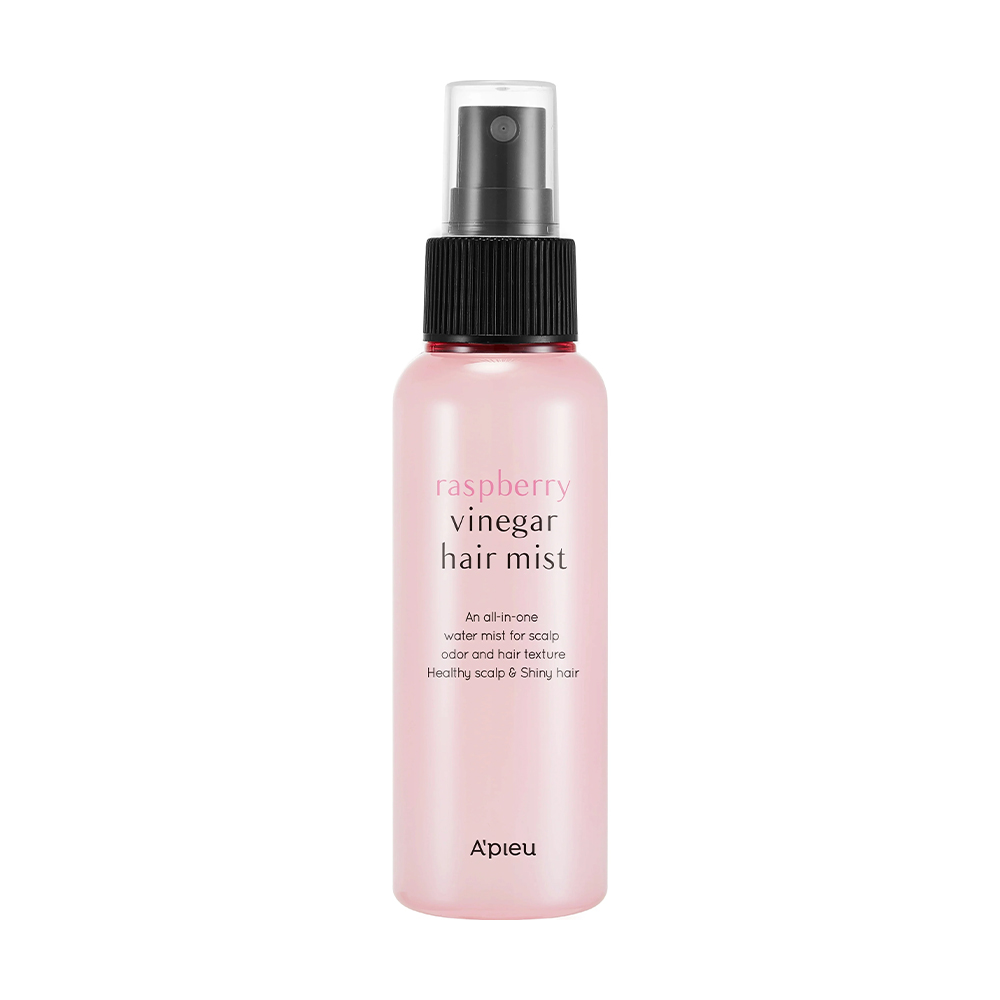 

Уцінка! Міст для волосся A'pieu Raspberry Vinegar Hair Mist з малиновим оцтом, 105 мл