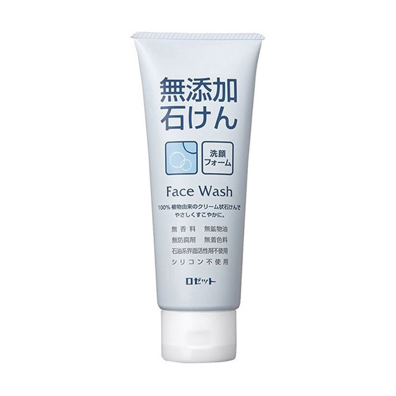 

Кремова пінка для вмивання Rosette No-Additive Face Wash, 140 г