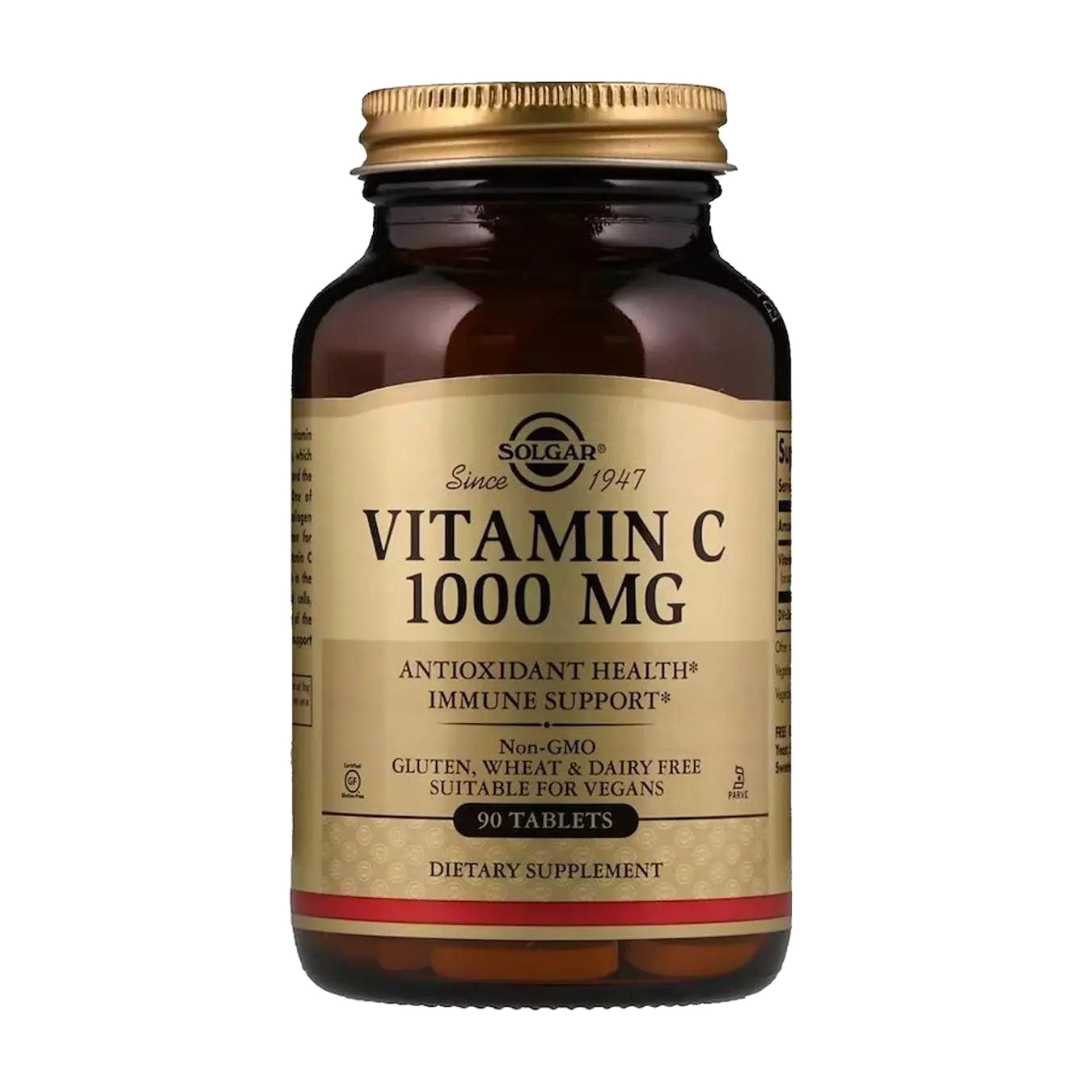 

Вітамін C Solgar Vitamin С 1000 мг, 90 таблеток