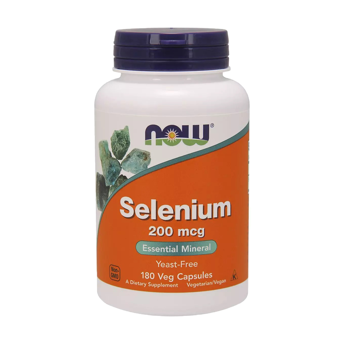 

Селен NOW foods Selenium 200 мкг, 180 капсул