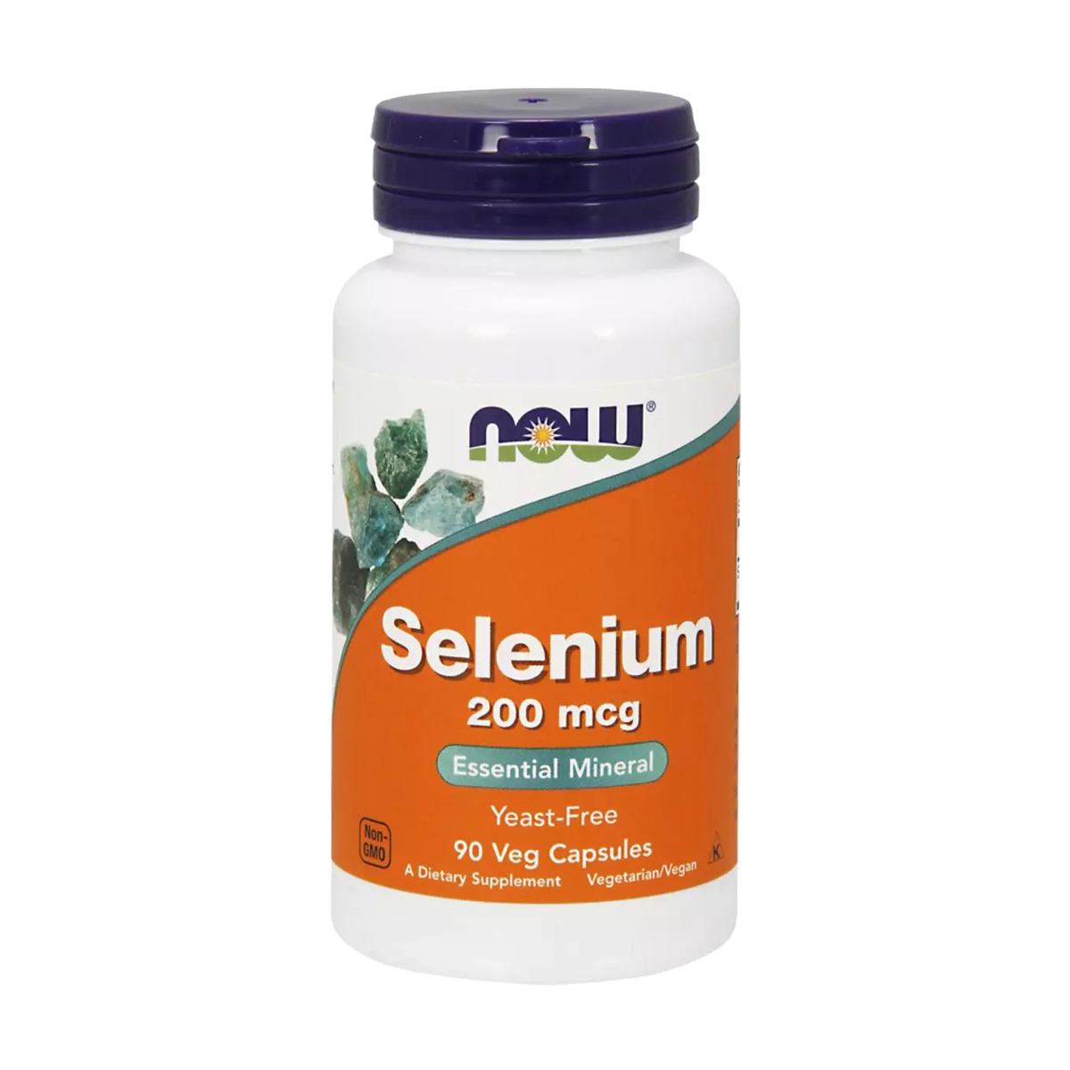 

Селен NOW foods Selenium 200 мкг, 90 капсул