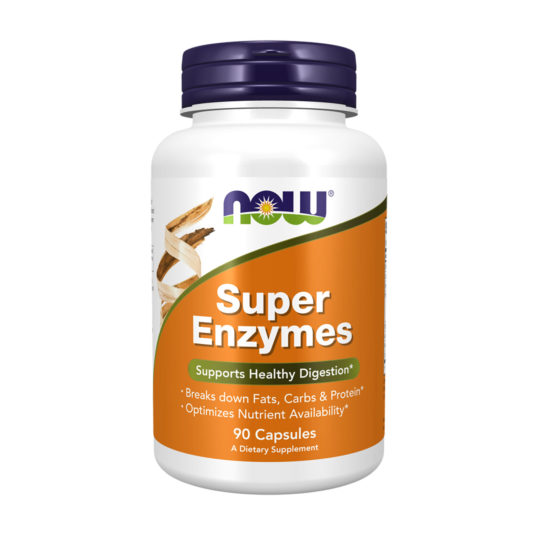 

Суперферменти NOW foods Super Enzymes, 90 капсул