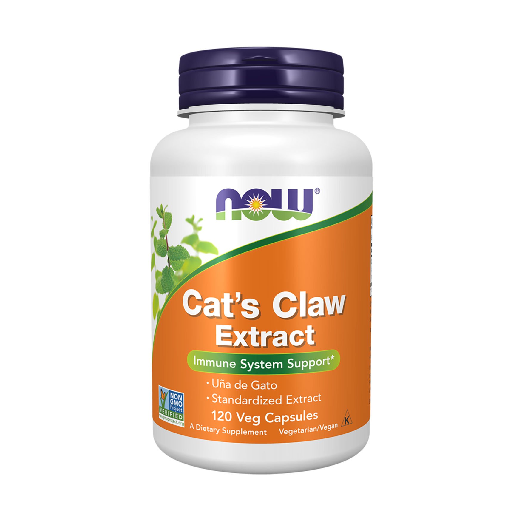 

Екстракт котячого кігтя NOW Foods Cat's Claw Extract, 120 капсул