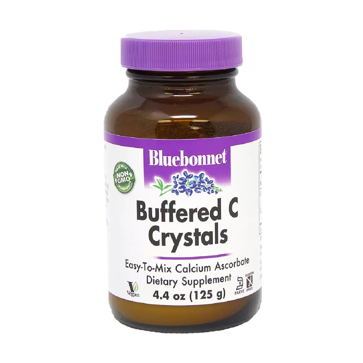 

Уцінка! Вітамін C буферізований Bluebonnet Nutrition Vitamin С в кристалах, 125 г