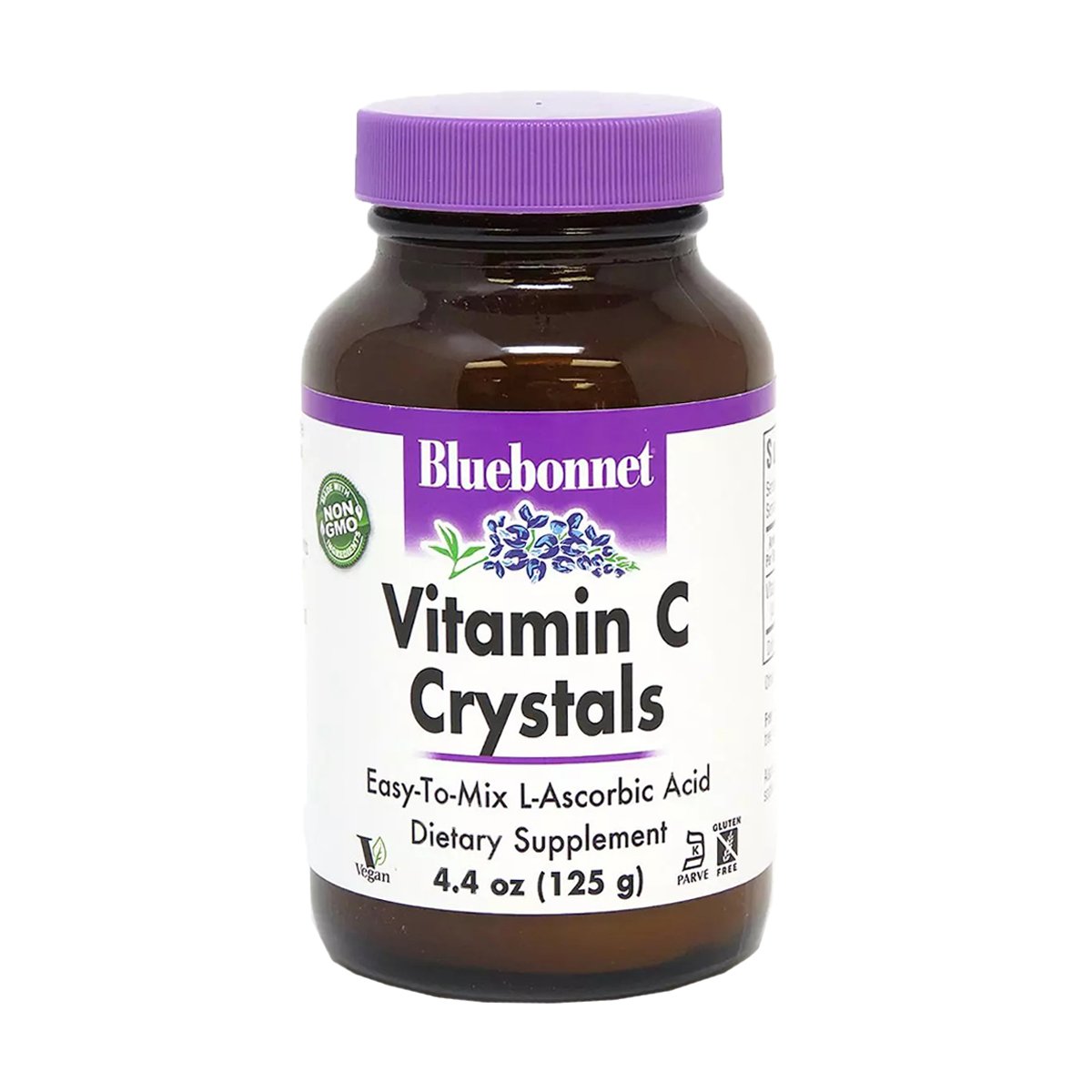 

Вітамін С Bluebonnet Nutrition Vitamin С в кристалічній формі, 125 г