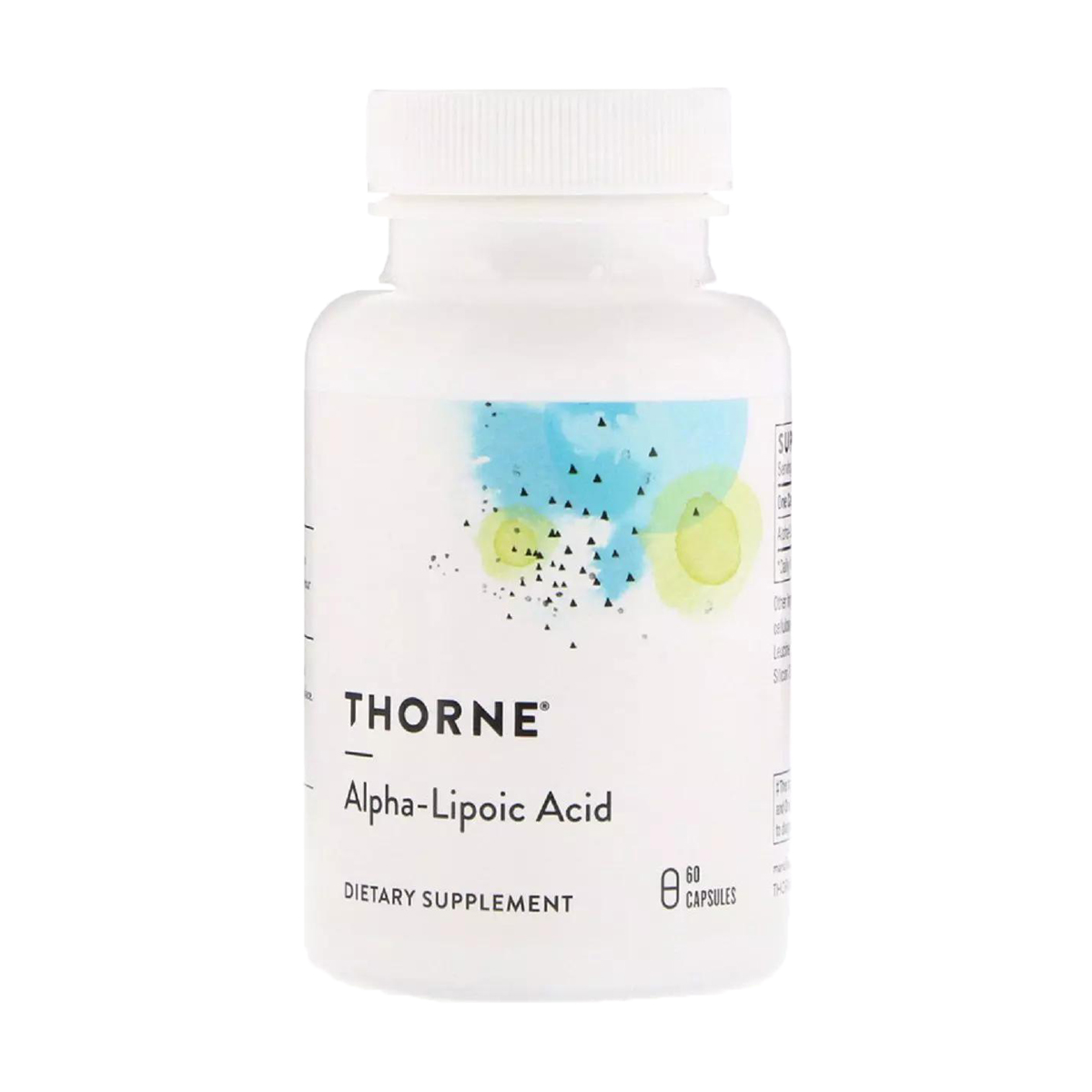 

Альфа-ліпоєва кислота Thorne Research Alpha-Lipoic-Acid, 60 капсул