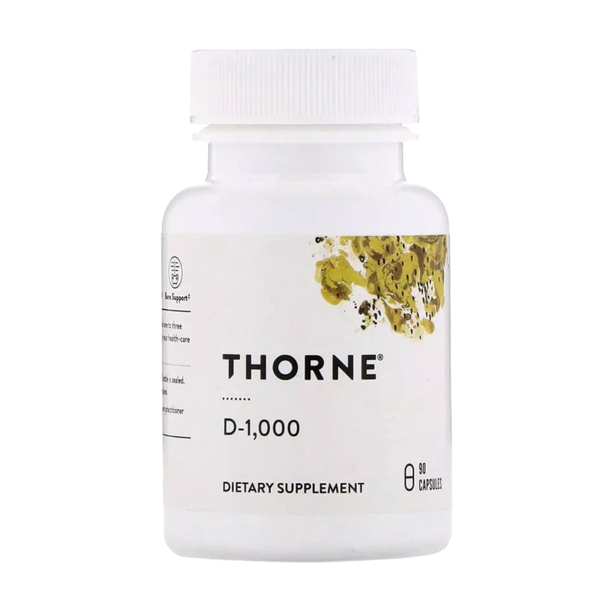 

Вітамін Д Thorne Research D-1000 МO, 90 капсул