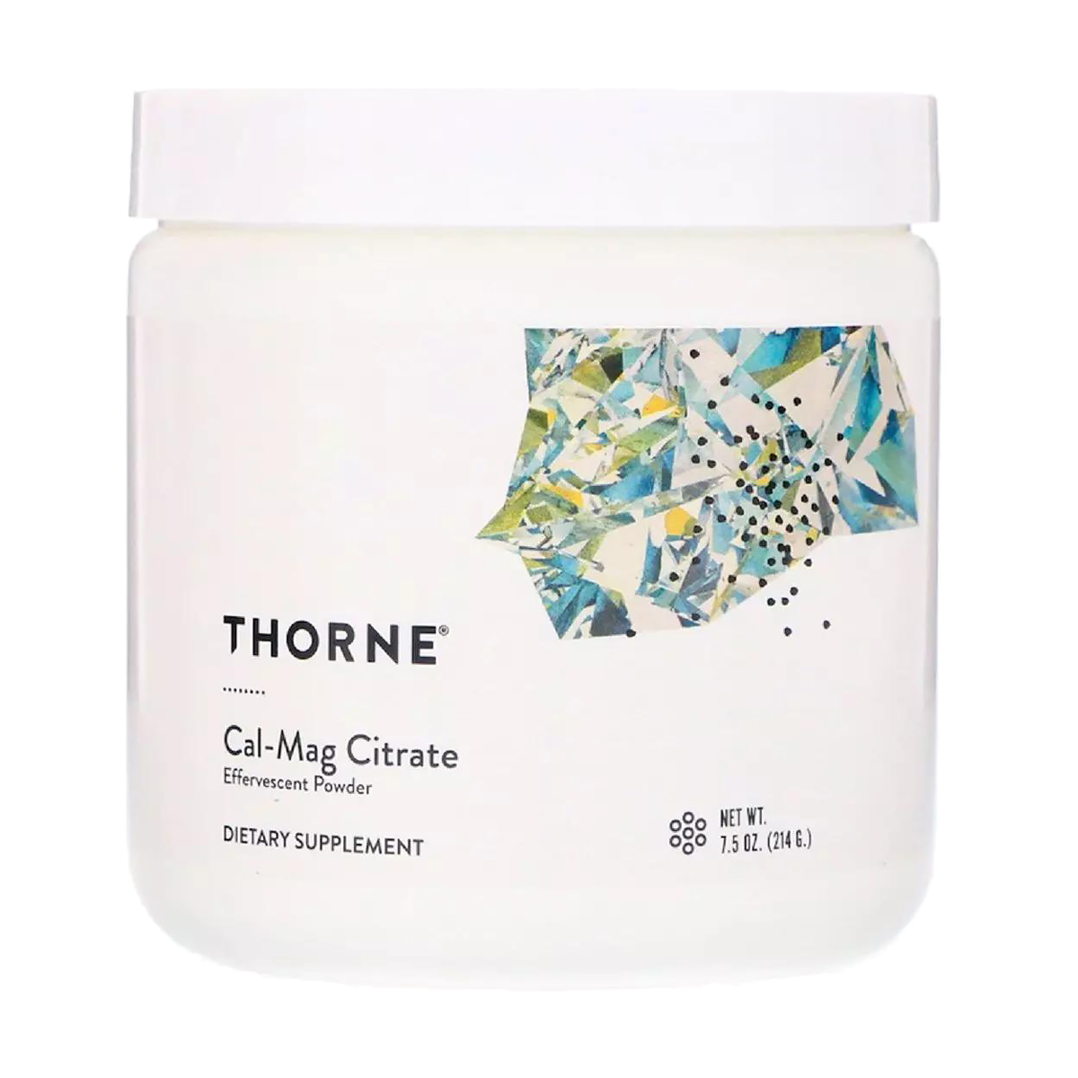 

Кальцій, магній та вітамін C Thorne Research Cal-Mag Citrate + Vitamin C, в порошку, 214 г