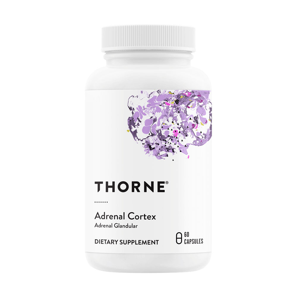 

Кора надниркових залоз Thorne Research Adrenal Cortex, 60 капсул