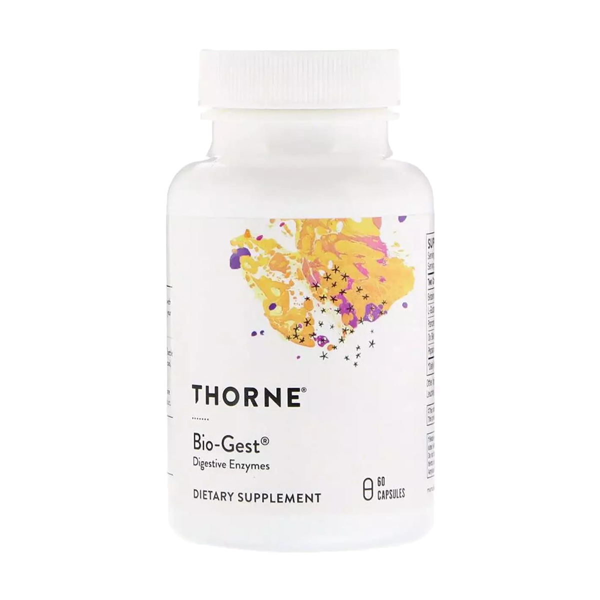 

Травні ферменти Thorne Research Bio-Gest, 60 капсул