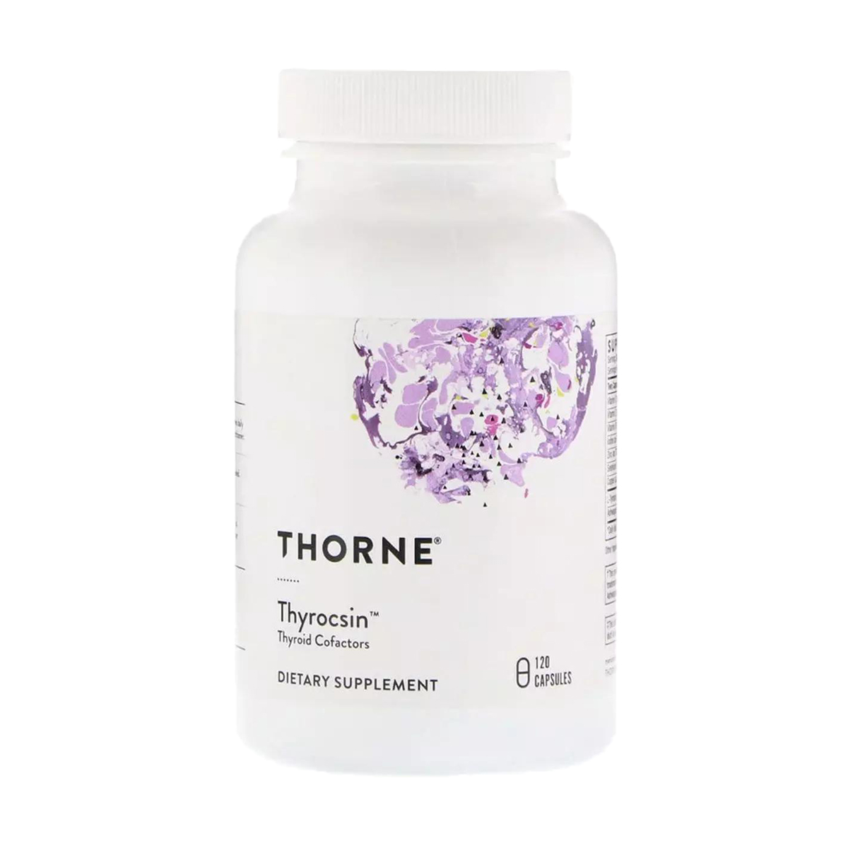 

Підтримка щитовидної залози Thorne Research Thyrocsin, 120 капсул