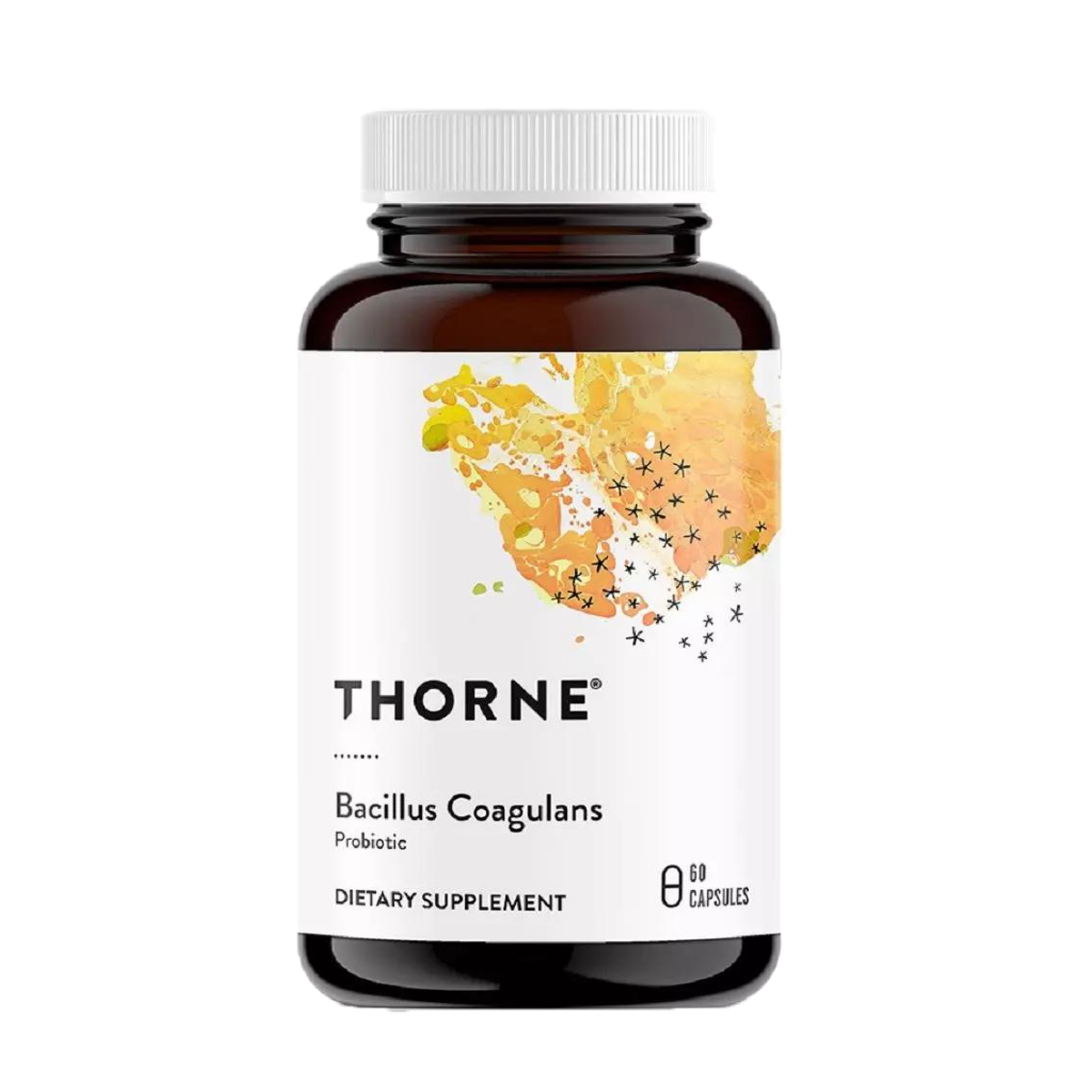 

Пробіотик із бактеріями Thorne Research Bacillus Coagulans, 60 капсул